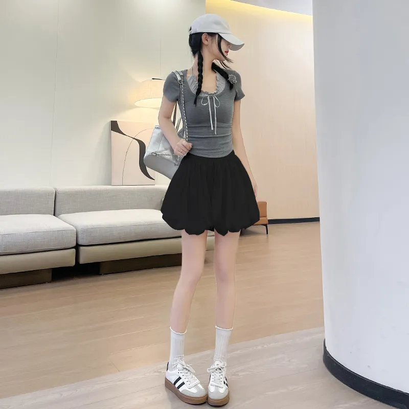 7 SEVFUN Casual Short Skirts Women's-7