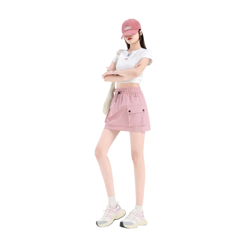 7 SEVFUN Cargo Short Skirts Women's-19