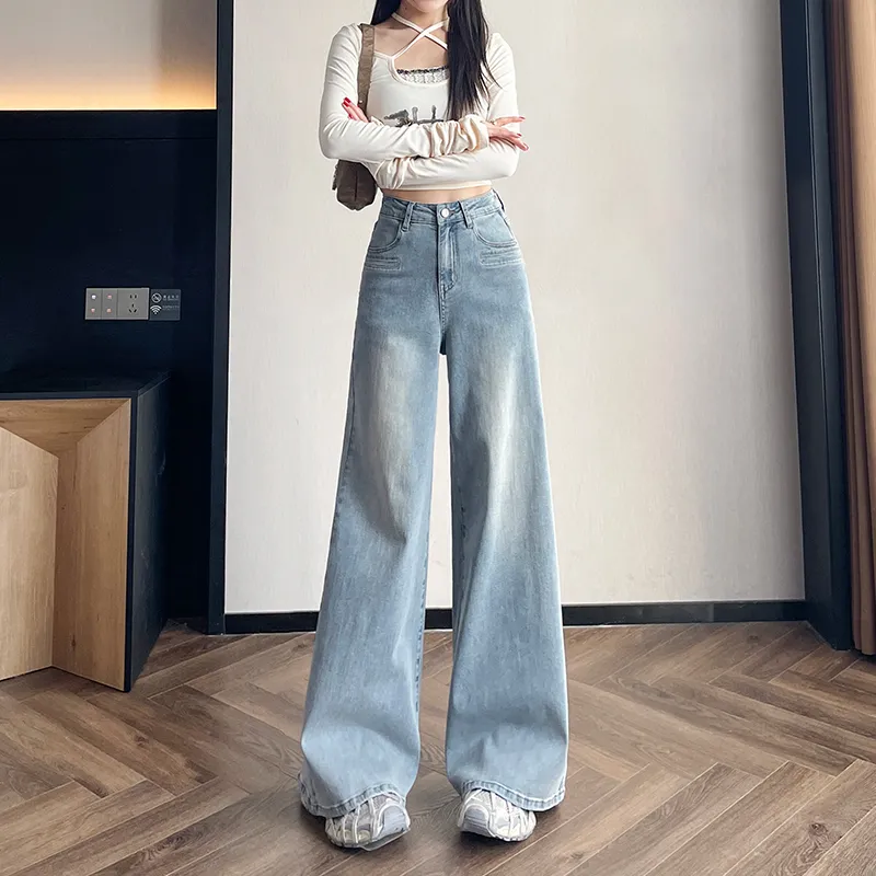 7 SEVFUN Jeans Women's Light Blue-12