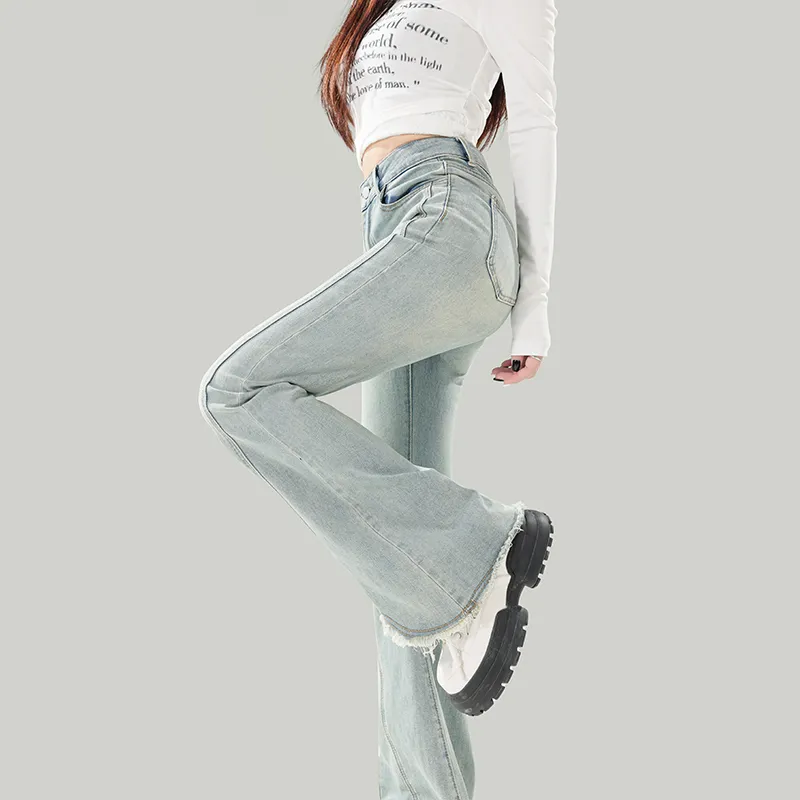 7 SEVFUN Jeans Women's Light Blue-13