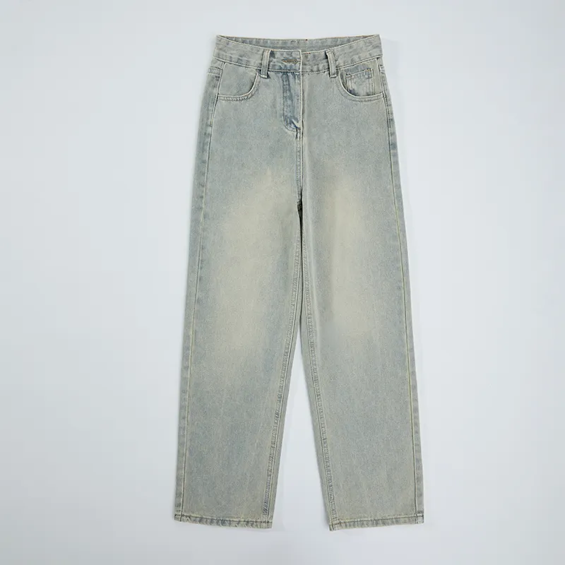 7 SEVFUN Jeans Unisex Yellow Mud-3