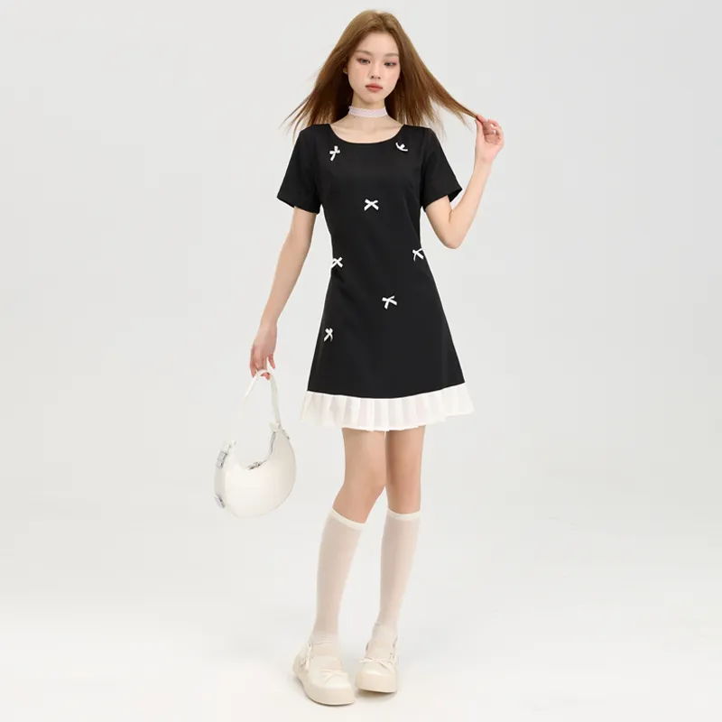 7 SEVFUN Short Sleeved Dress Women's-5
