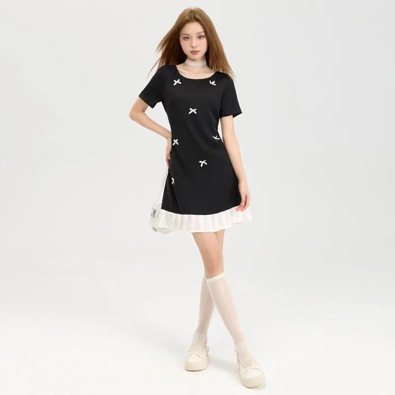7 SEVFUN Short Sleeved Dress Women's-4