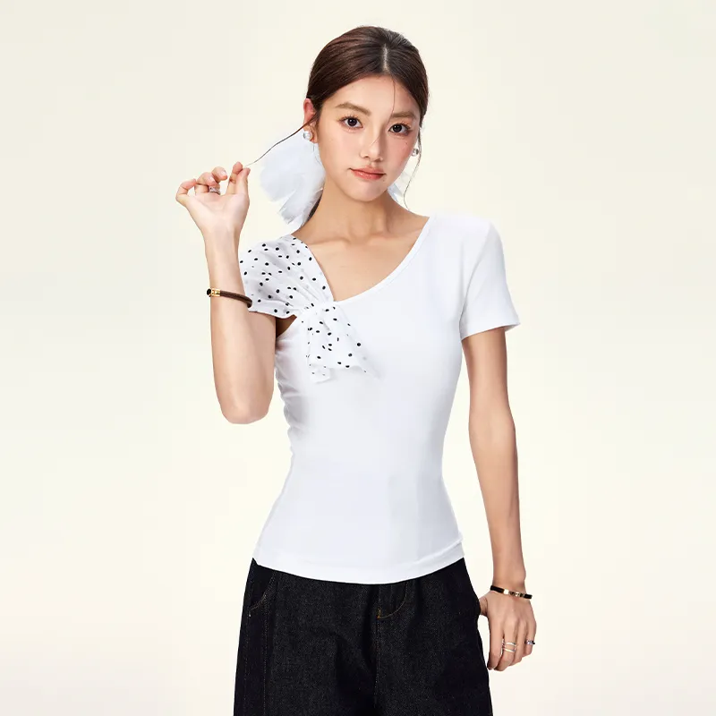 7 SEVFUN Regular T Shirt Women's-4