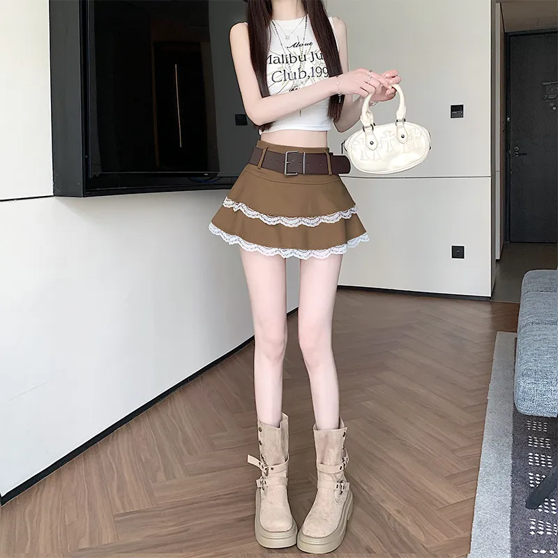 7 SEVFUN Casual Short Skirts Women's-7