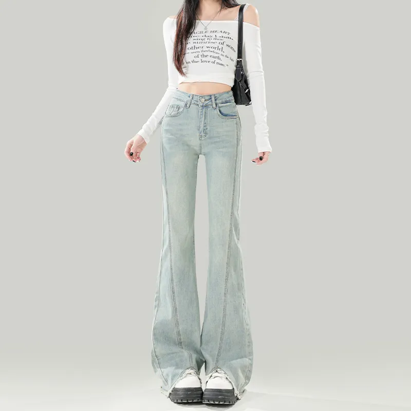 7 SEVFUN Jeans Women's Light Blue-3