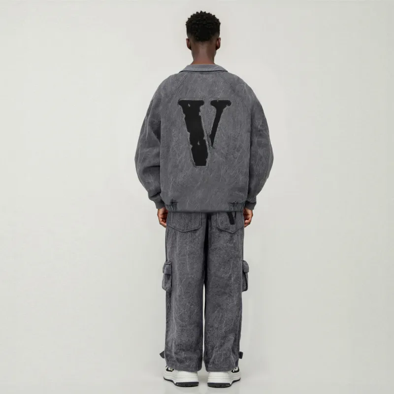 VLONE Large Logo Collection VLONE Gothic Letter Collection Jackets & Coats Unisex-7