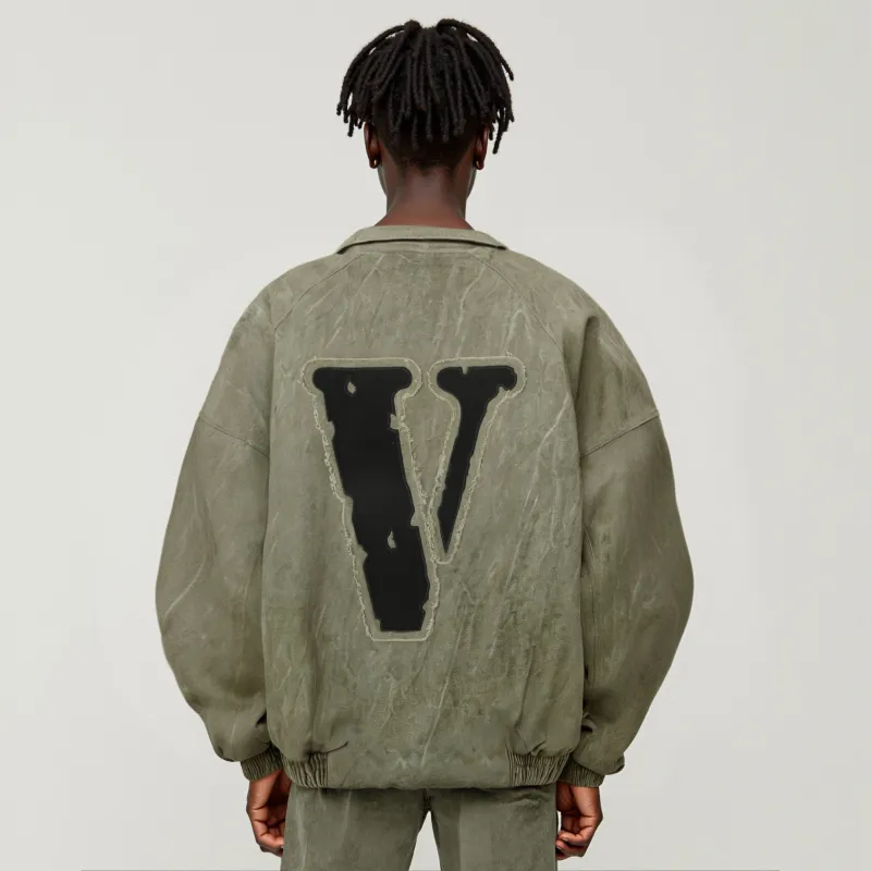 VLONE Large Logo Collection VLONE Gothic Letter Collection Jackets & Coats Unisex-2