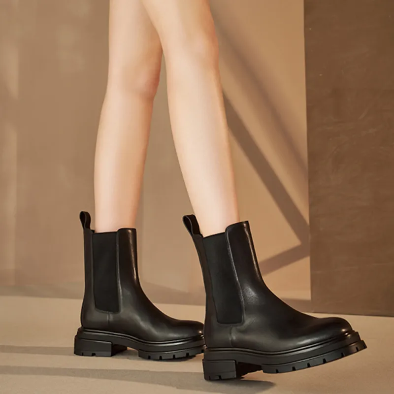 73Hours Short Chelsea Boots 4.5cm Women's-4