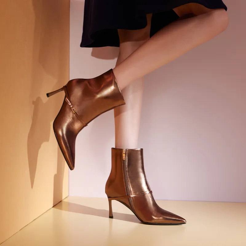 73Hours Ankle Boots 7.5cm Women's-5