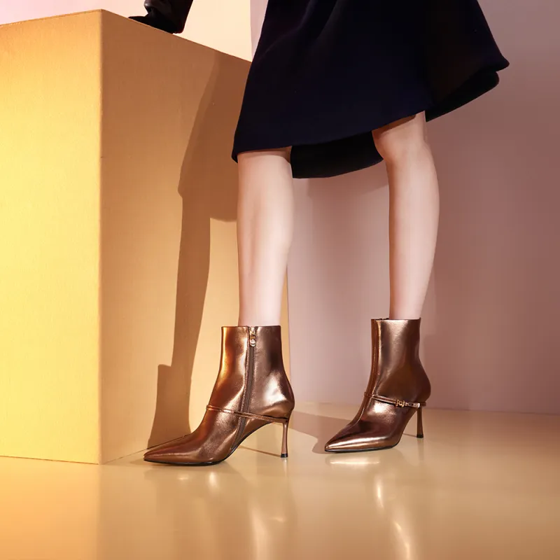 73Hours Ankle Boots 7.5cm Women's-4