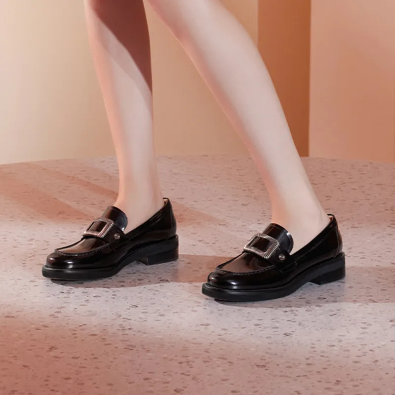 73Hours Limited Rebellion Loafers Women's Black-6