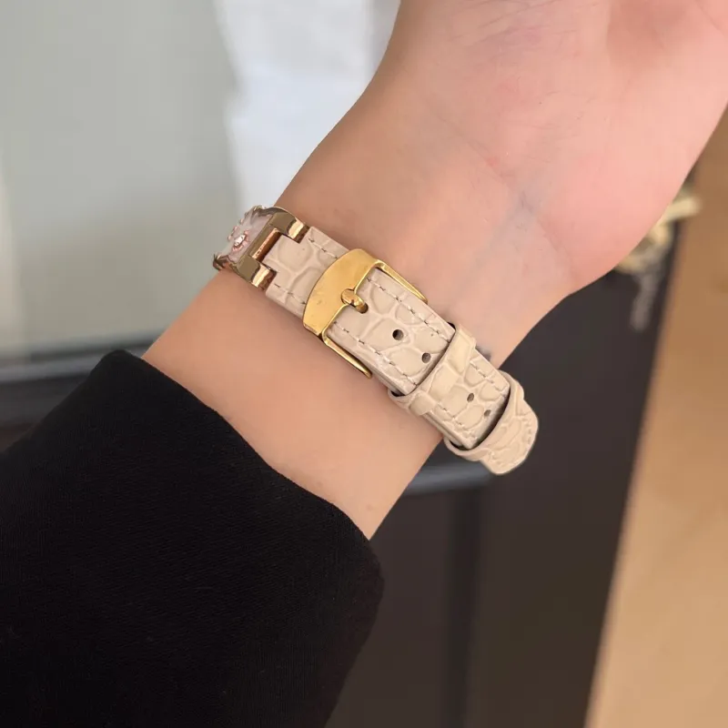 Wepro Compatibility With Apple Watch Series 10/S9 Strap 8/7/6/5/4/3 Ultra Apple Compatibility Watch Band Metal-26