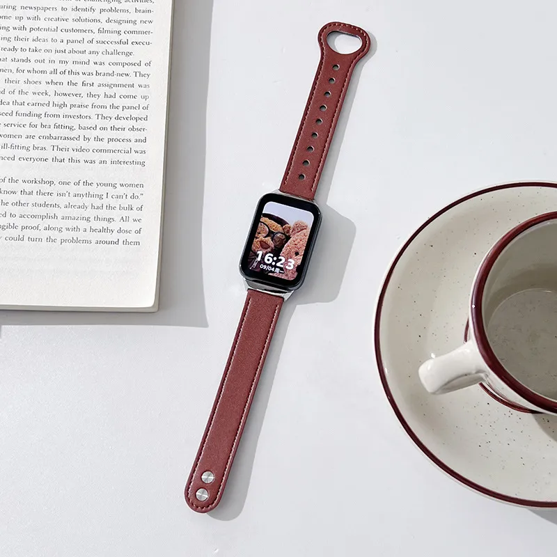 Vobafe Watch Band Xiaomi Compatibility Microfiber Material-11