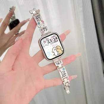 Wepro Compatibility With S10 Generation Apple Watch S9, S8, S7, SE, And Ultra 2. Apple Compatibility Watch Band Metal