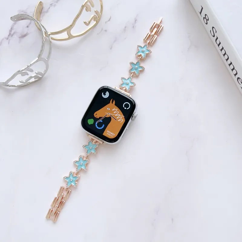 Vobafe Apple Compatibility Watch Band Metal-17