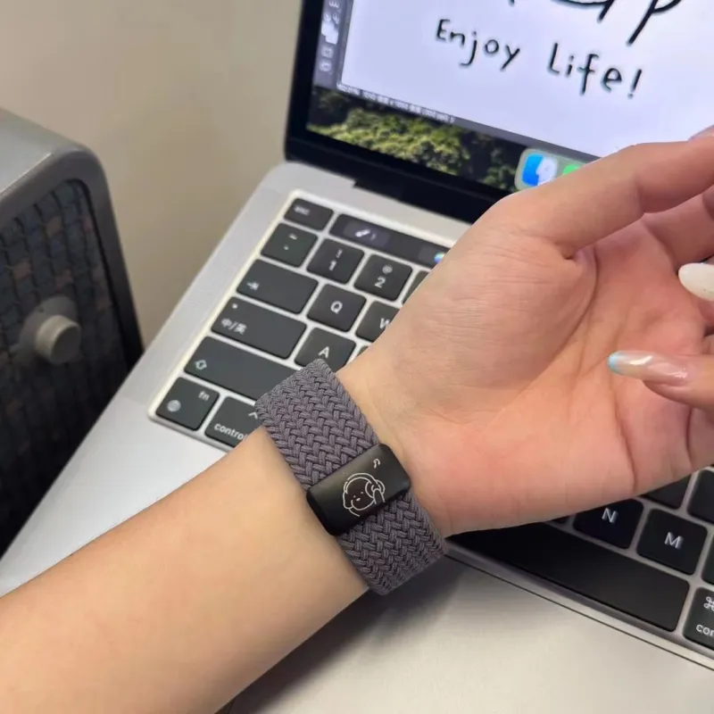 Vobafe Watch Bands Apple Compatibility 170mm Fabric Material-8