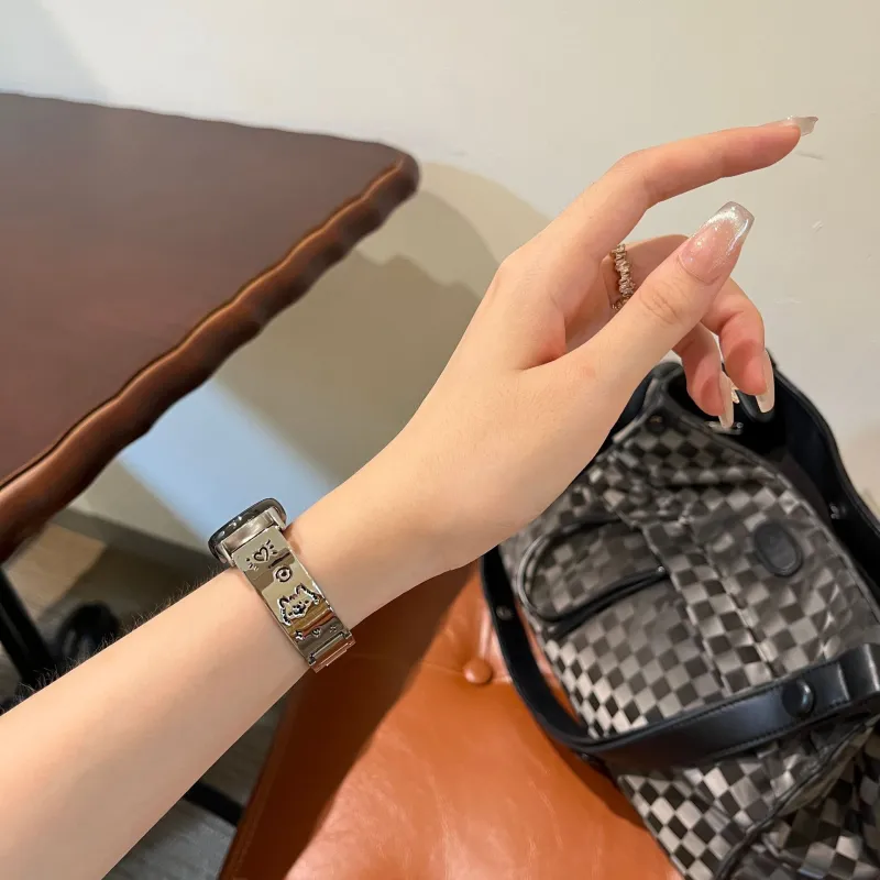 Wepro Watch Band Xiaomi Compatibility Metal-2
