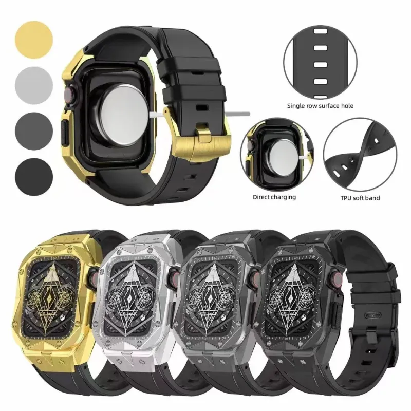 Vobafe Watch Band Apple Compatibility Metal-1