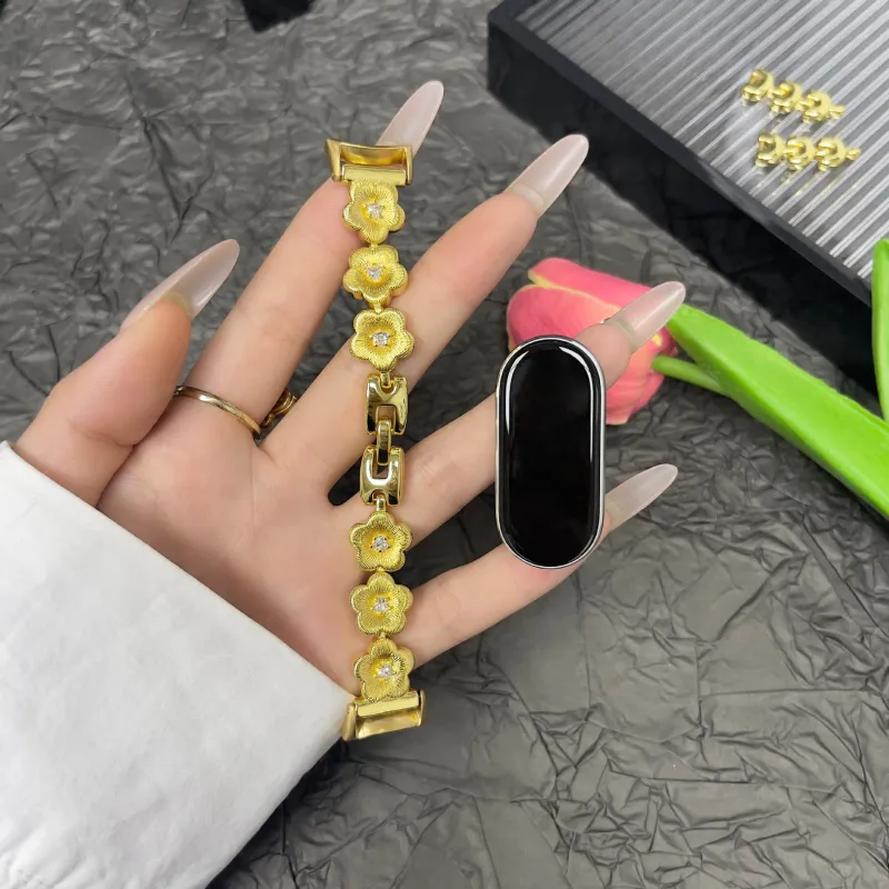 Wepro Watch Band Xiaomi Compatibility Zircon Material-10
