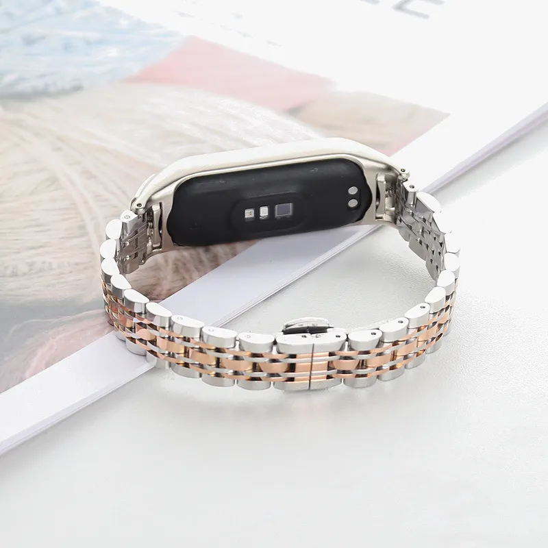 Vobafe Watch Band Xiaomi Compatibility Stainless Steel Material-32