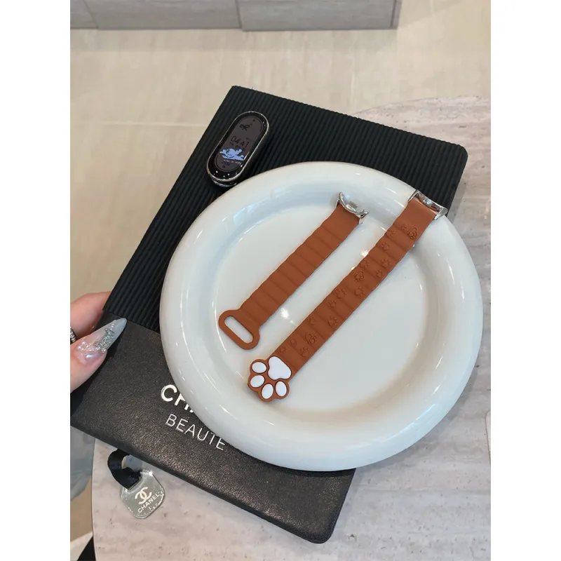 Vobafe Compatible With Xiaomi Smart Band 9/8 Watch Bands Xiaomi Compatibility 21cm Silicone Material Unisex-7