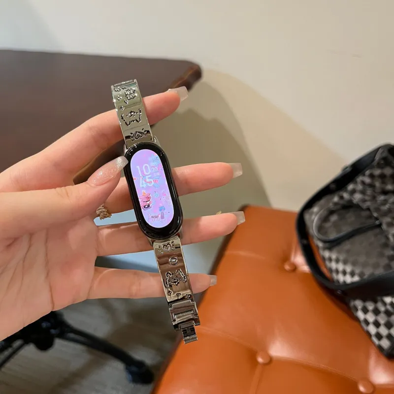 Wepro Watch Band Xiaomi Compatibility Metal-1