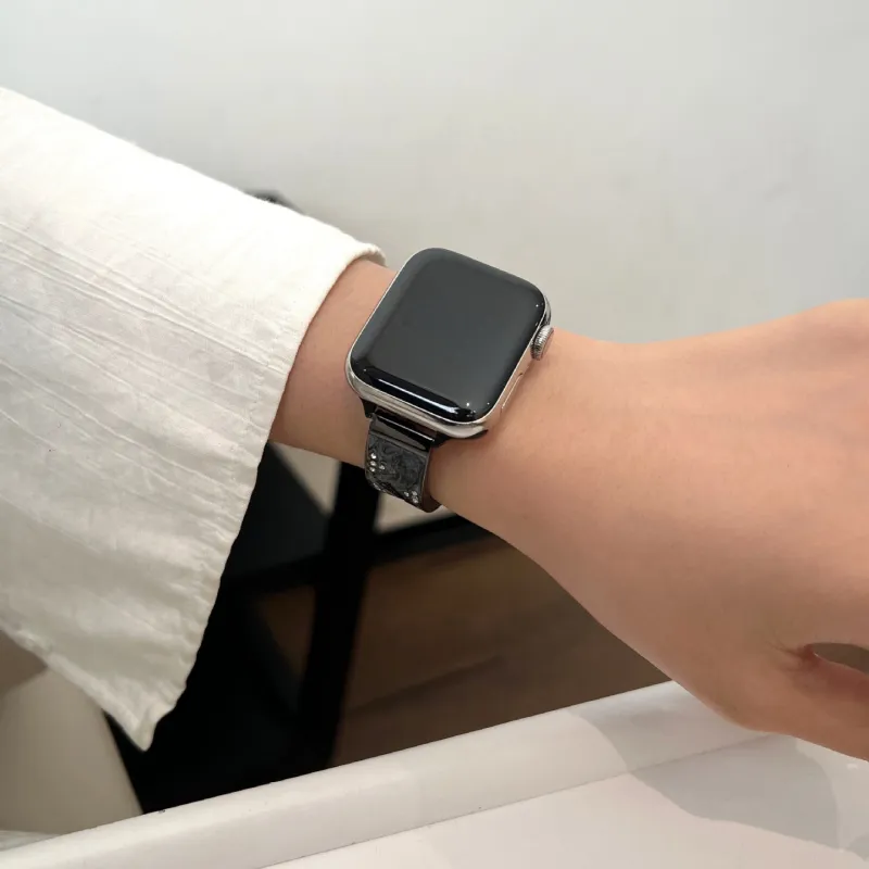 Wepro Compatibility With Apple Watch Series 10 Apple Compatibility Watch Band 42mm Metal-7