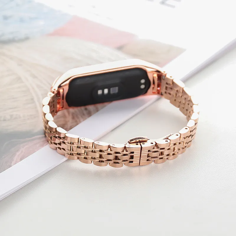 Vobafe Watch Band Xiaomi Compatibility Stainless Steel Material-18