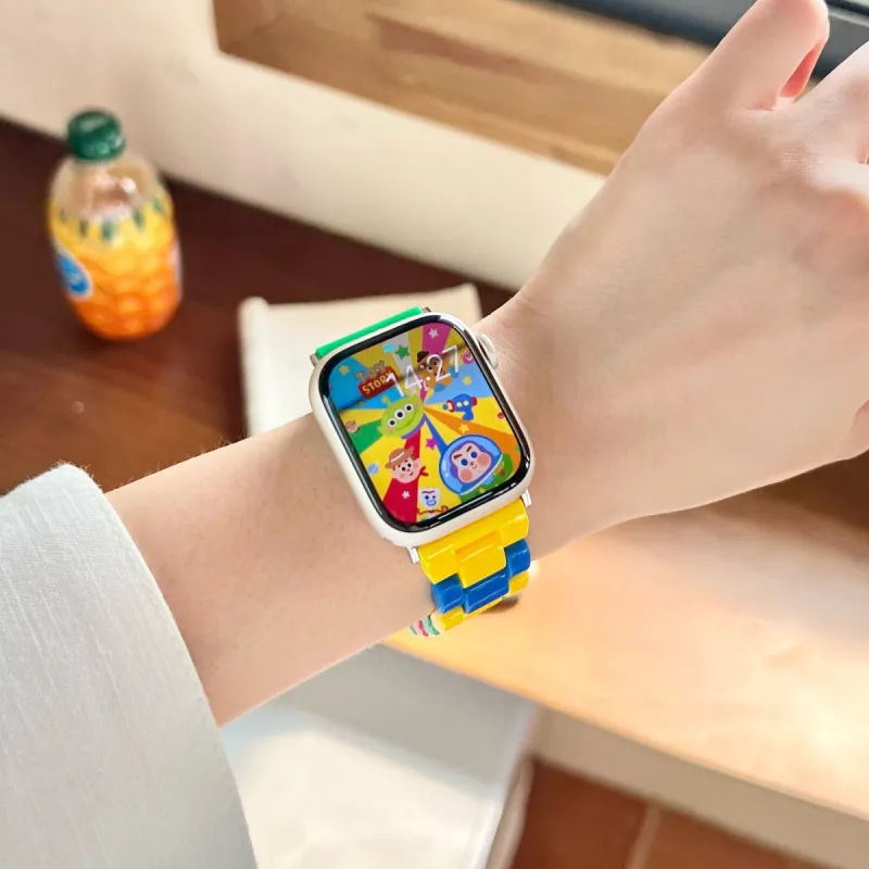 Vobafe Apple Compatibility Watch Band Resin Material-4