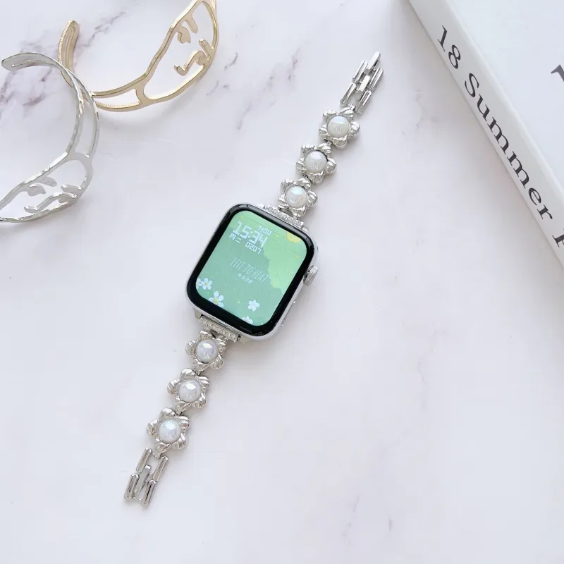 Vobafe Apple Compatibility Watch Band Metal-15