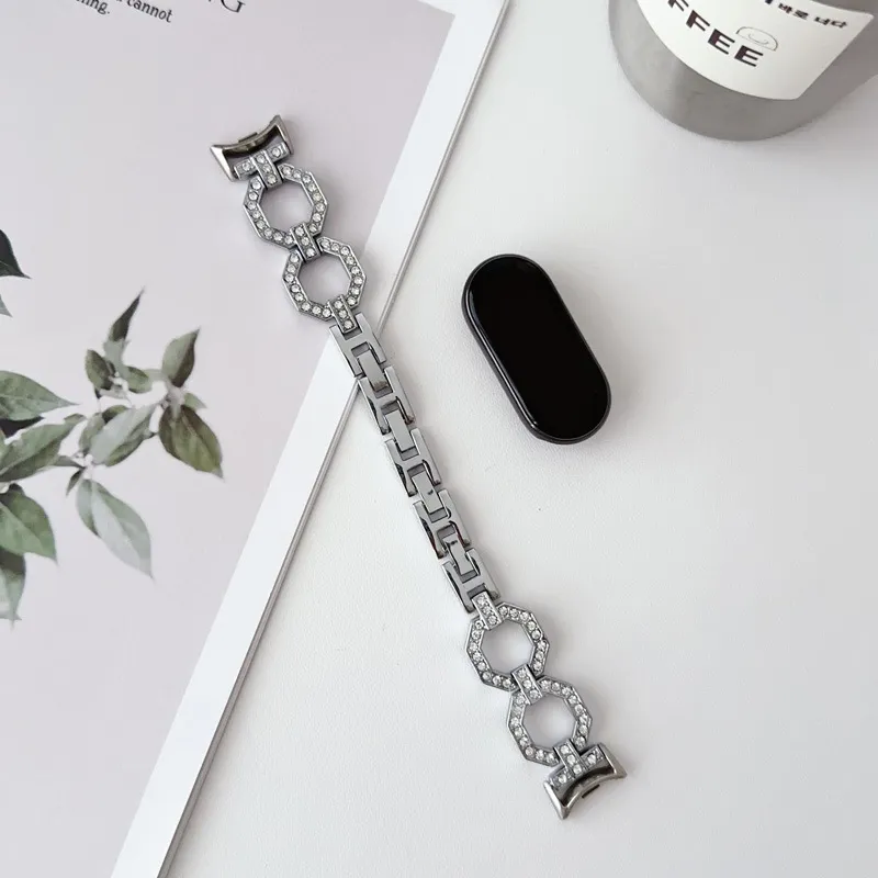 Vobafe Xiaomi Compatibility Watch Band Metal-1