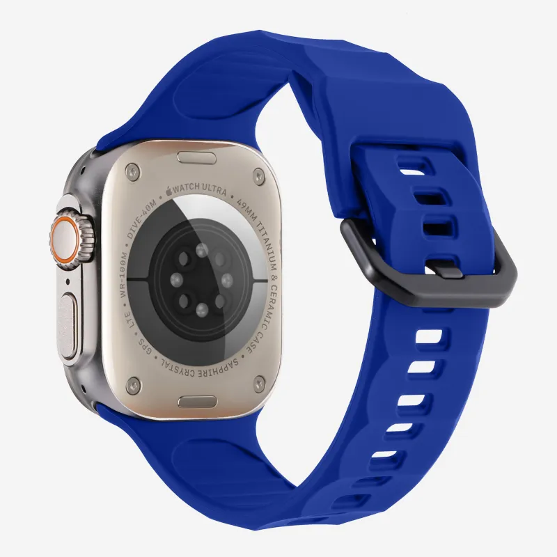 Vobafe Watch Bands Apple Compatibility 22 23cm Silicone Material-5