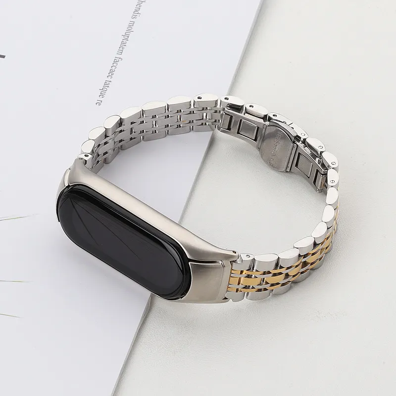 Vobafe Watch Band Xiaomi Compatibility Stainless Steel Material-24