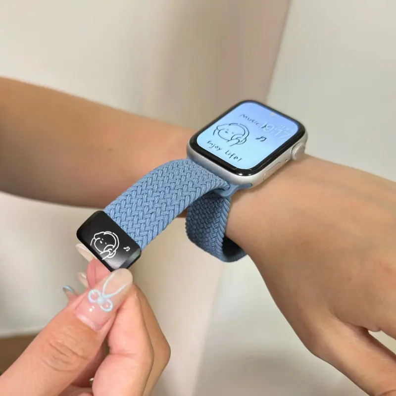 Vobafe Watch Bands Apple Compatibility 170mm Fabric Material-12