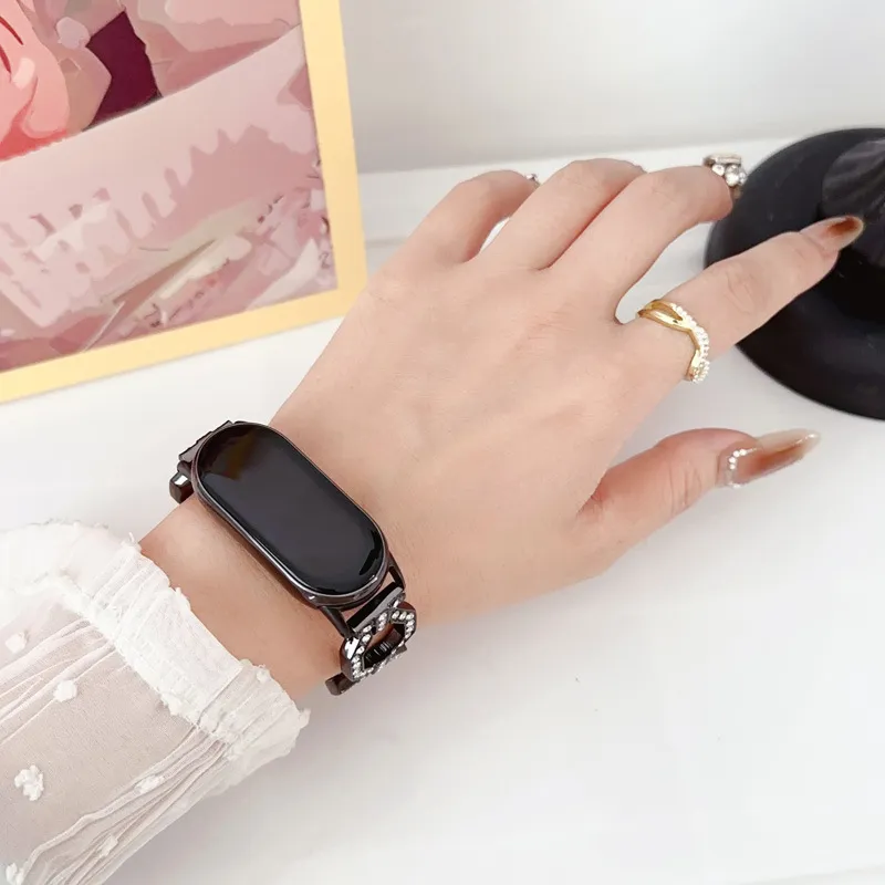 Vobafe Xiaomi Compatibility Watch Band Metal-12