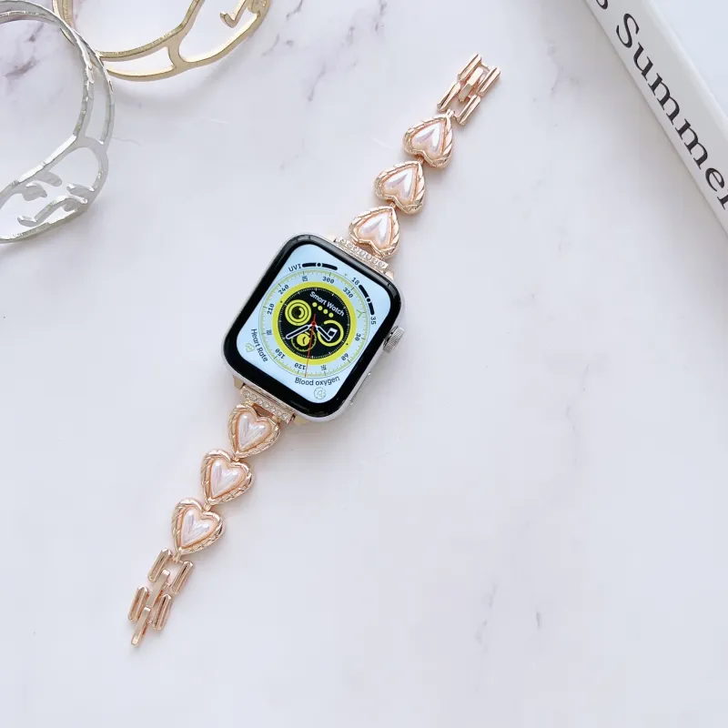 Vobafe Apple Compatibility Watch Band Metal-7