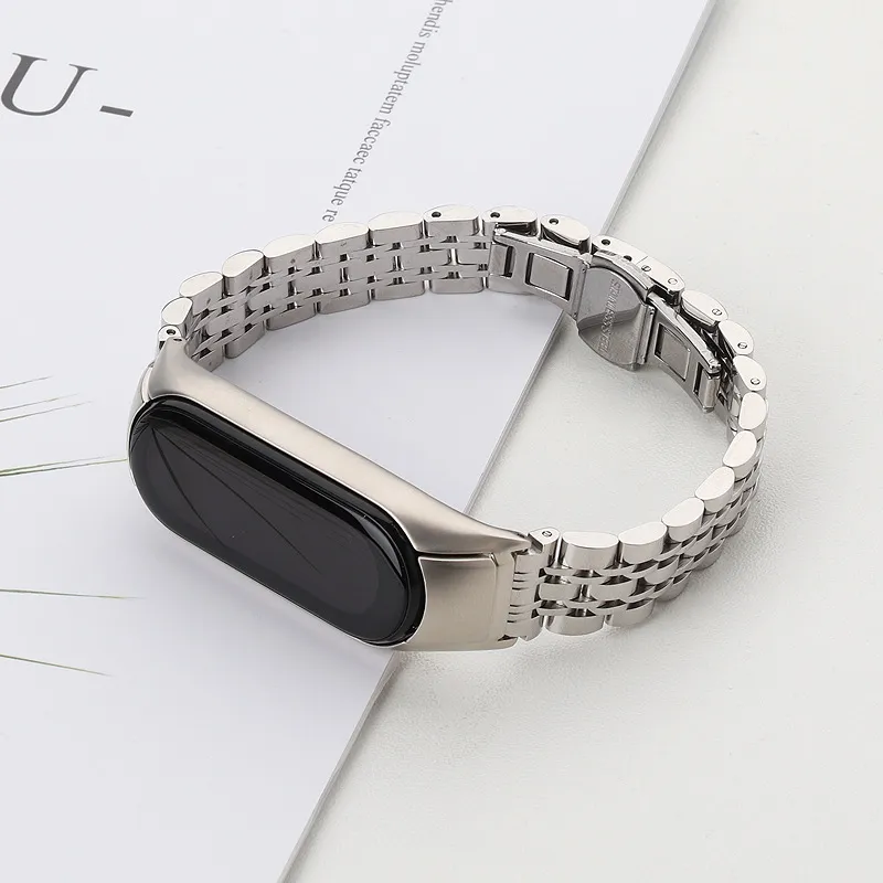 Vobafe Watch Band Xiaomi Compatibility Stainless Steel Material-3