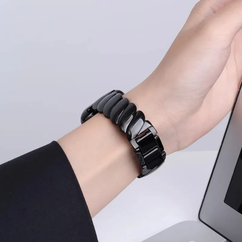 Vobafe Watch Band Apple Compatibility Stainless Steel Material-7