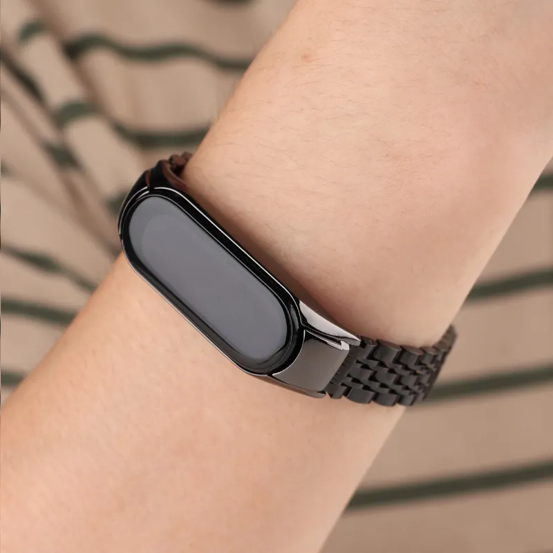 Vobafe Watch Band Xiaomi Compatibility Stainless Steel Material-12