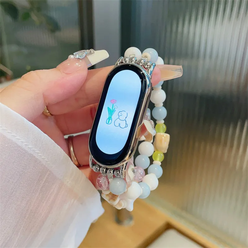 Vobafe Watch Band Xiaomi Compatibility Ceramic Material-2