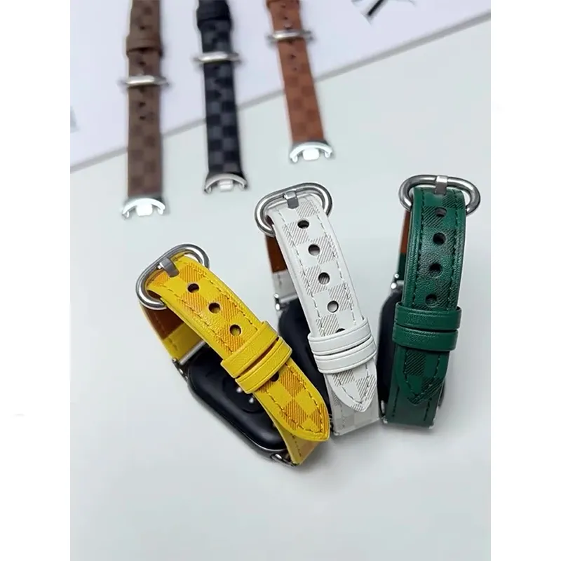 Vobafe Watch Band Xiaomi Compatibility Genuine Leather Material-2
