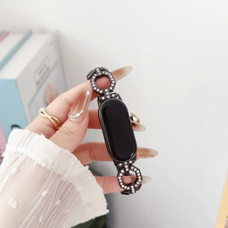 Vobafe Xiaomi Compatibility Watch Band Metal-11