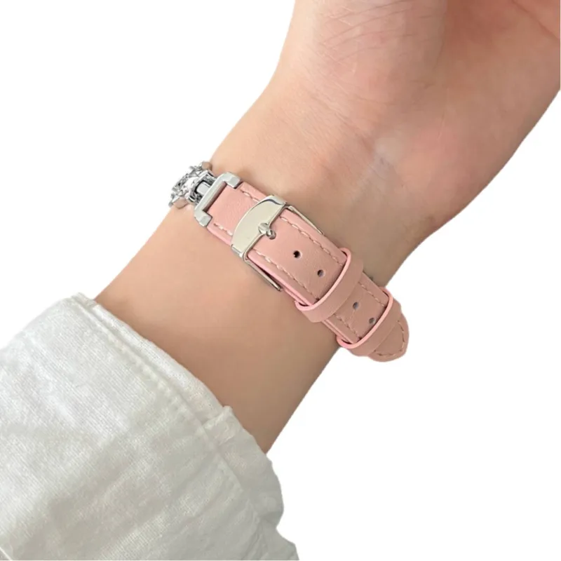 Vobafe Xiaomi Compatibility Watch Band Leather-2