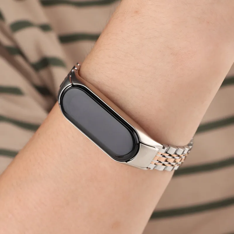 Vobafe Watch Band Xiaomi Compatibility Stainless Steel Material-33