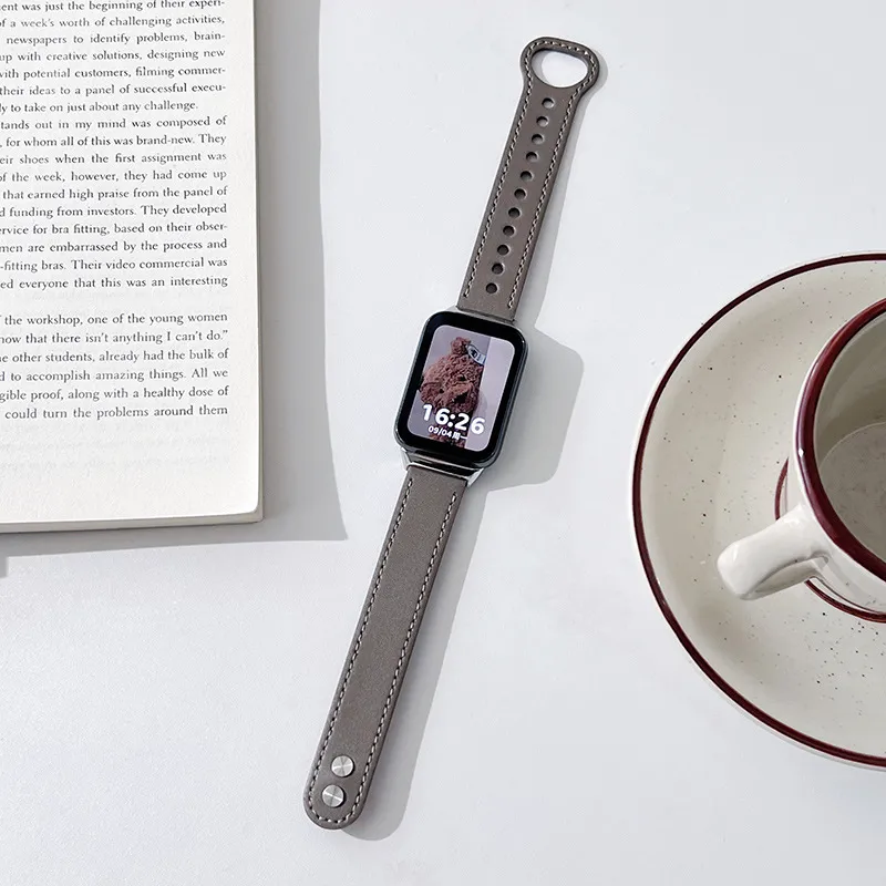 Vobafe Watch Band Xiaomi Compatibility Microfiber Material-13