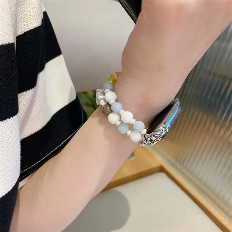 Vobafe Watch Band Xiaomi Compatibility Ceramic Material-5