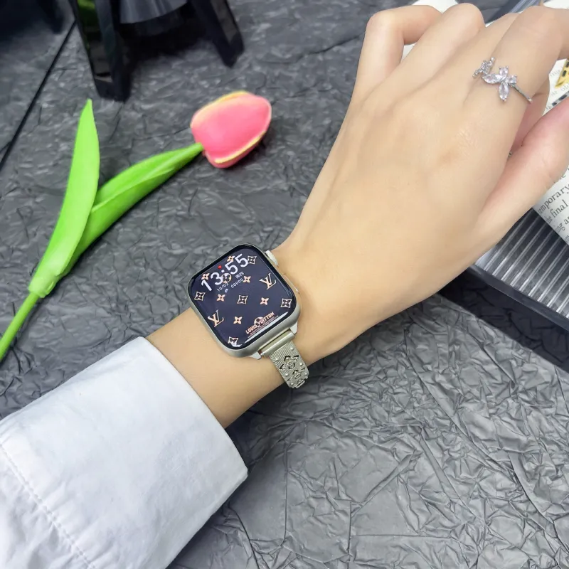 Vobafe Watch Band All Compatibility 49mm Metal-16