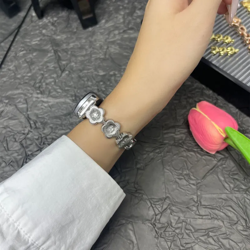 Wepro Watch Band Xiaomi Compatibility Zircon Material-3