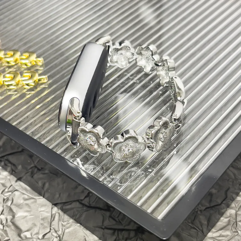 Wepro Watch Band Xiaomi Compatibility Zircon Material-1